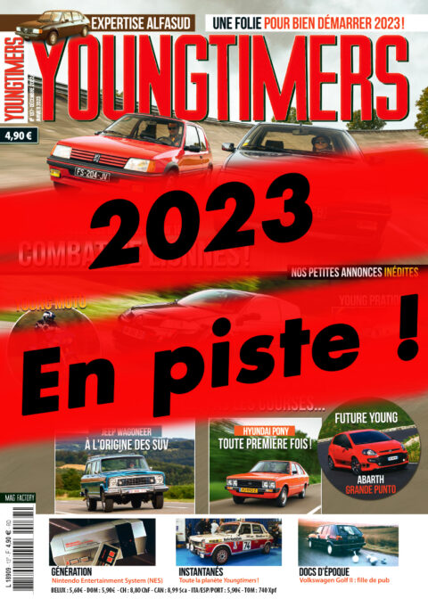 Votre programme Youngtimers en 2023 - Youngtimers