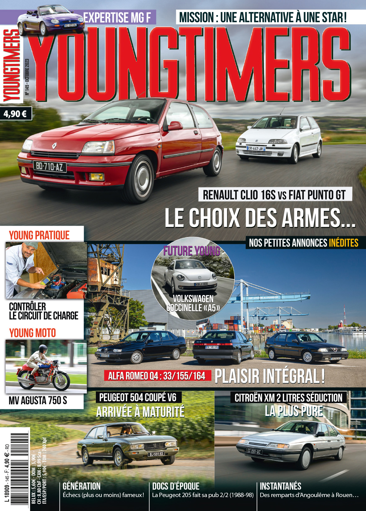 Youngtimers octobre 2023