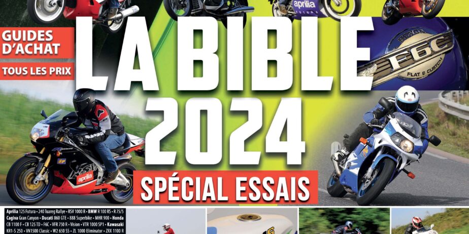 Youngtimers Moto hors-série Bible 2024