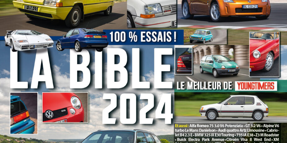 Hors-série Youngtimers n°36 "La Bible Youngtimers 2024"