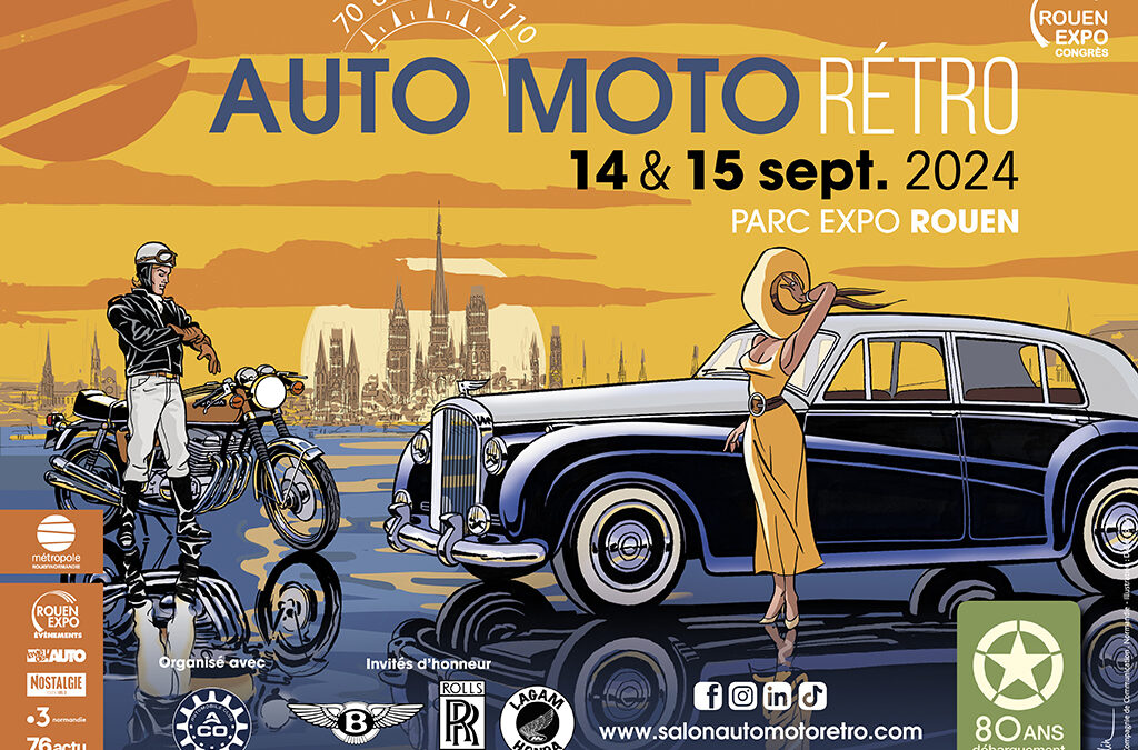 AUTO MOTO RETRO – Rouen