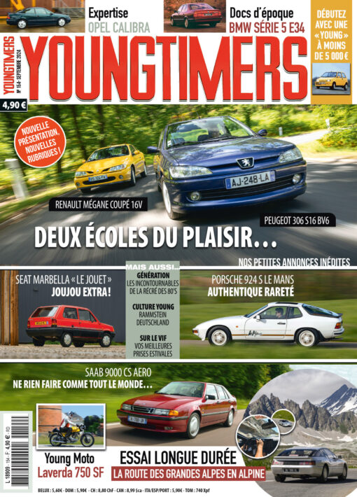 Youngtimers n°154 - Septembre 2024