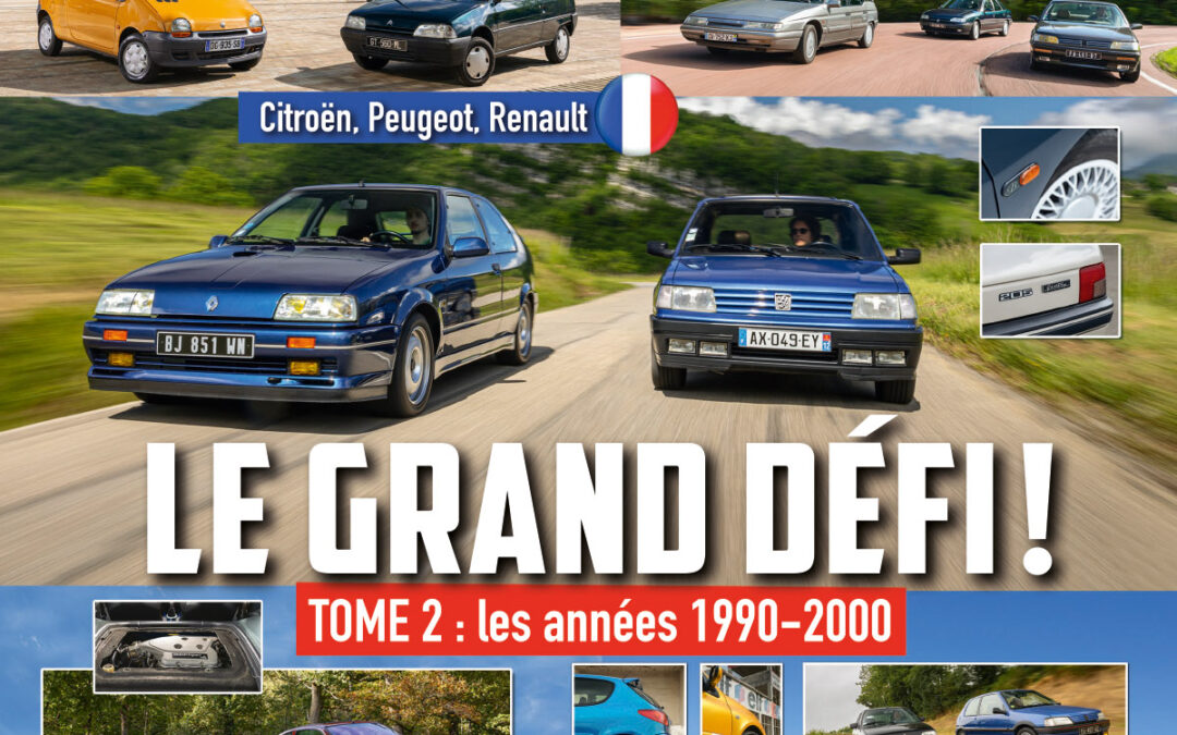 Le Grand Défi Tome 2 (années 1990 et 2000) est arrivé !