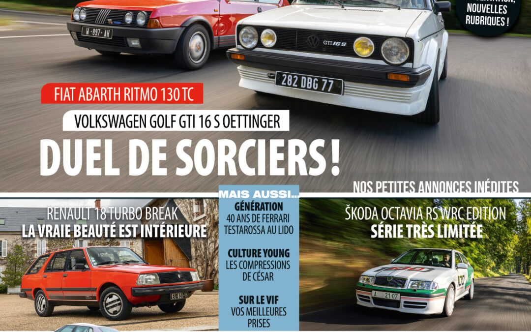 Votre Youngtimers de novembre est disponible !