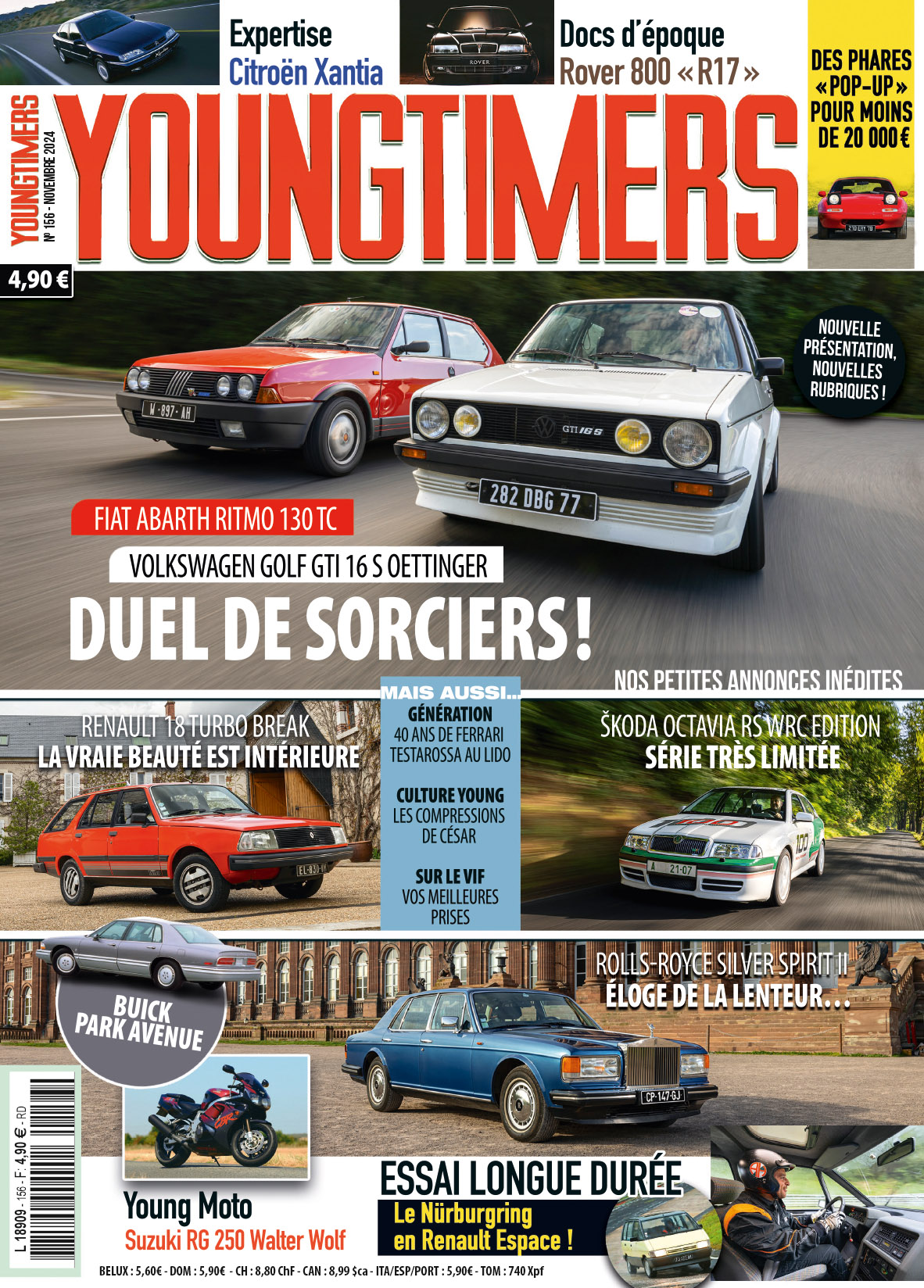 Youngtimers n°156 - Novembre 2024