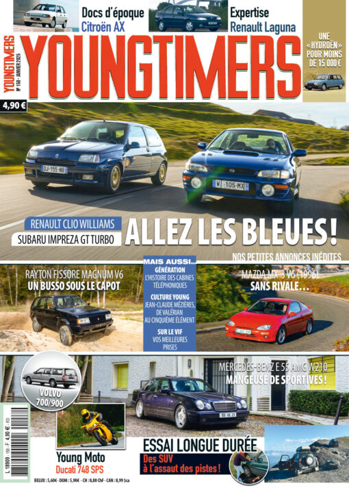 Youngtimers n°158 - Janvier 2025