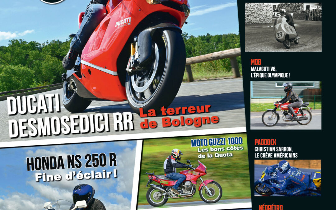 Youngtimers Moto n°65 est arrivé !