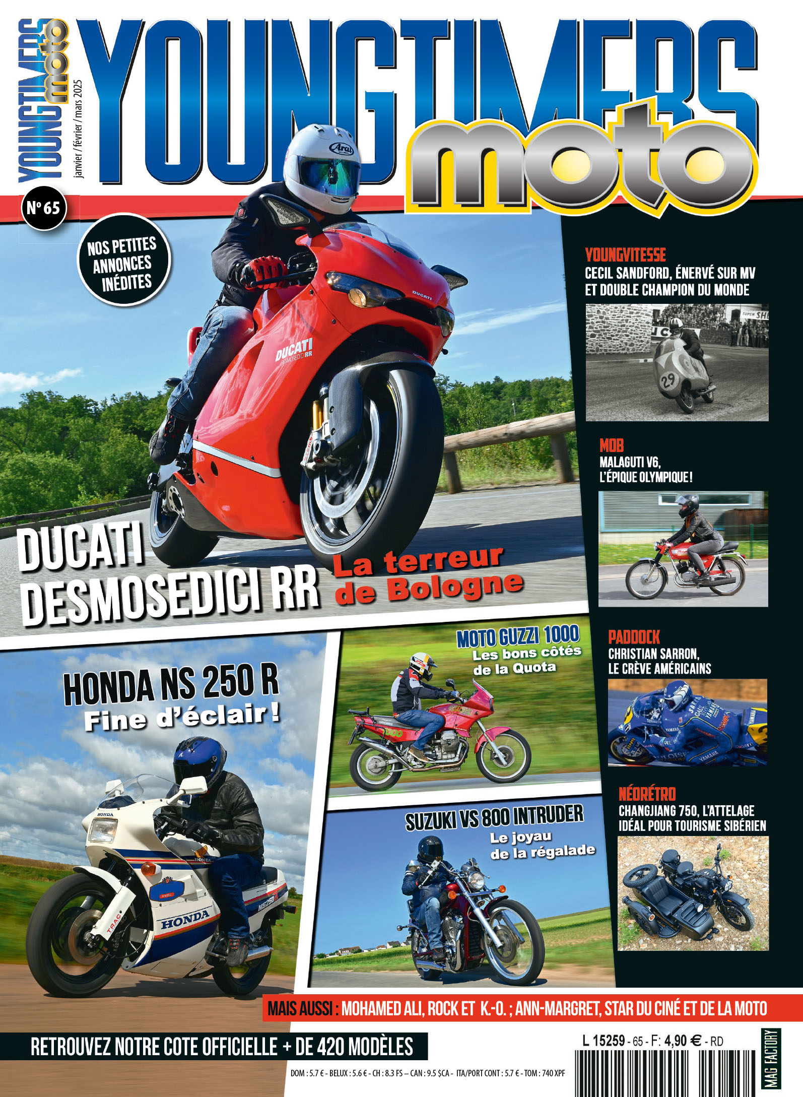 Youngtimers Moto n°65 - Janvier/février/mars 2025