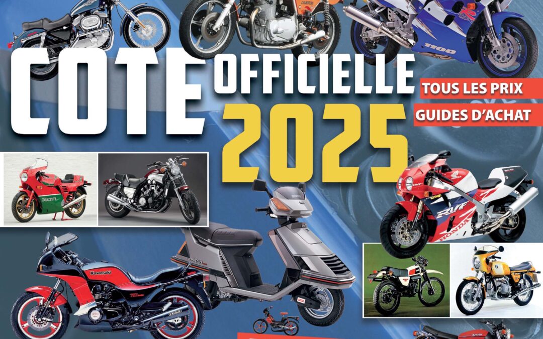 🔴NOUVEAU : Hors-série Youngtimers Moto “La Cote Officielle 2025” !