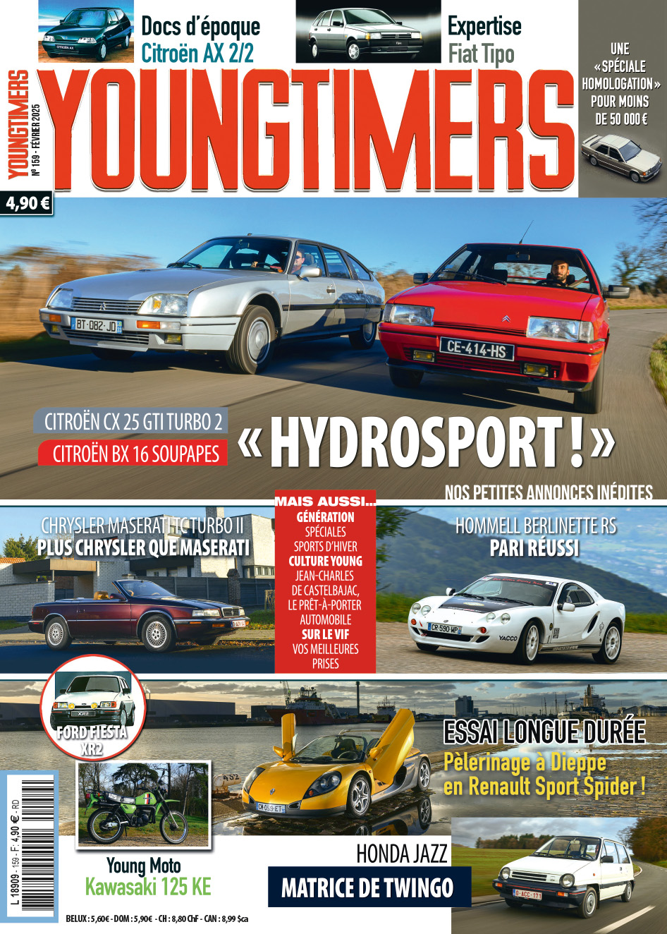 Youngtimers n°159 - Février 2025