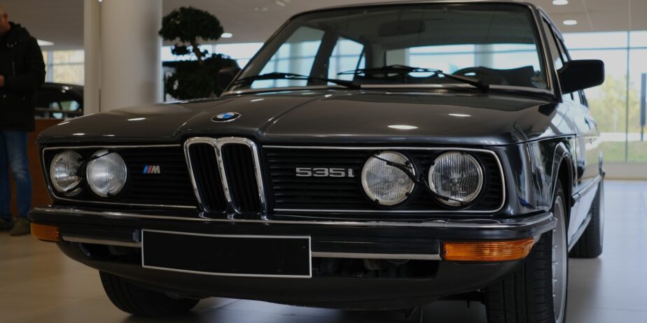BMW M535I E12 Original