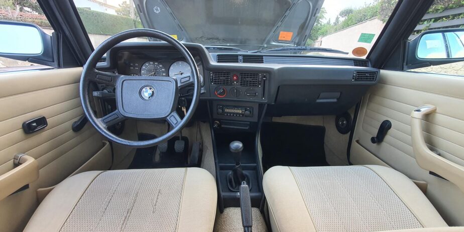 BMW E21 316 1.8l 1980