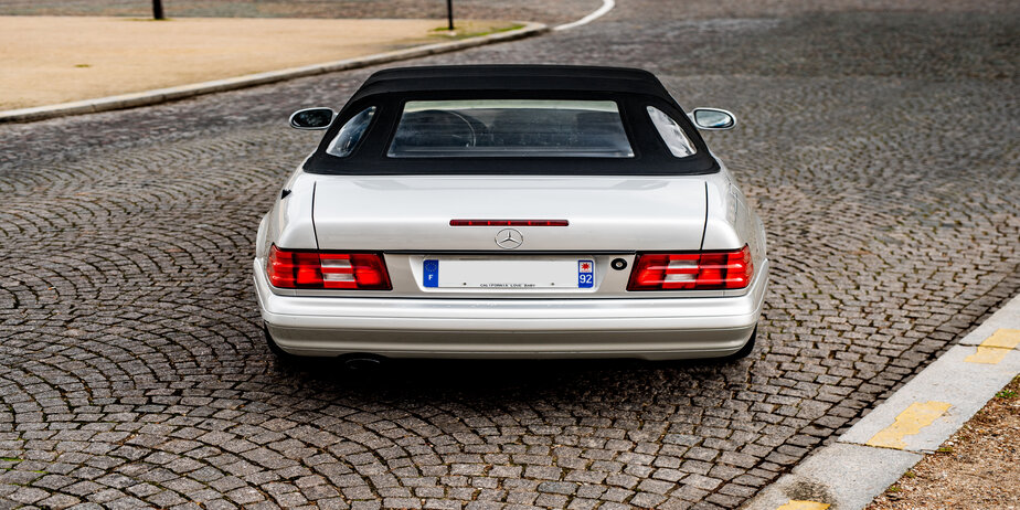 MERCEDES SL 320