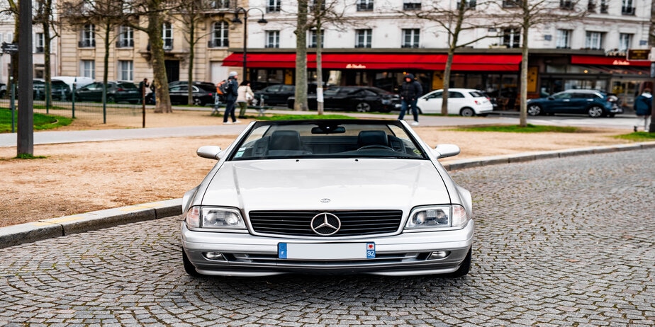 MERCEDES SL 320