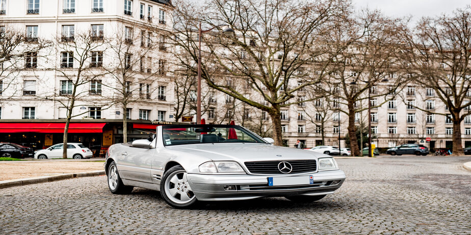 MERCEDES SL 320