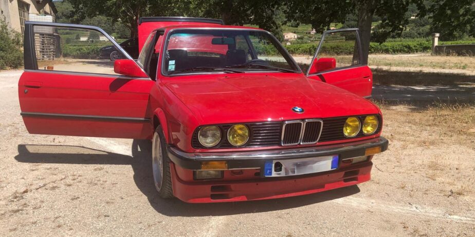 BMW 323i – 1985