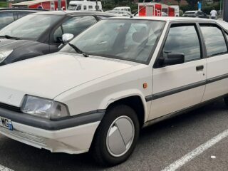 Citroën BX 16 TZI automatique