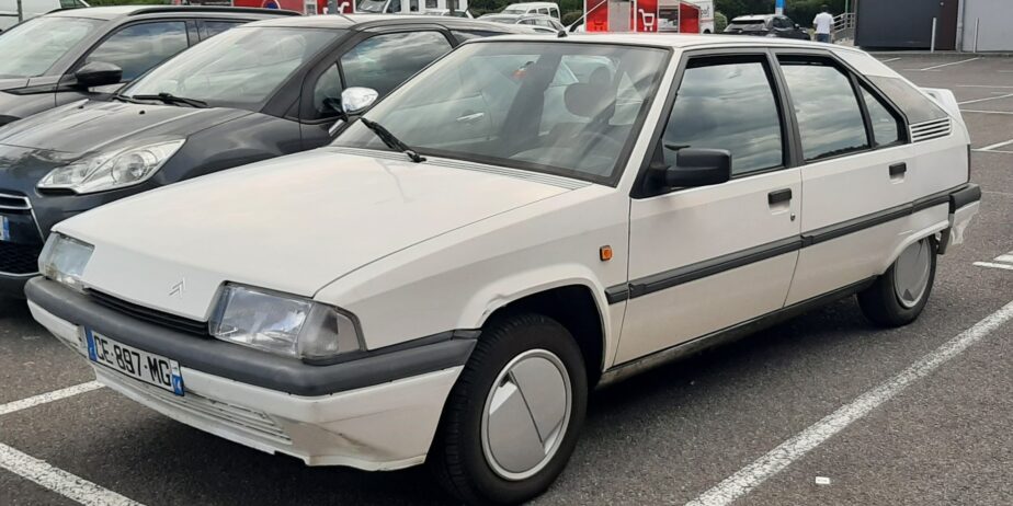 Citroën BX 16 TZI automatique