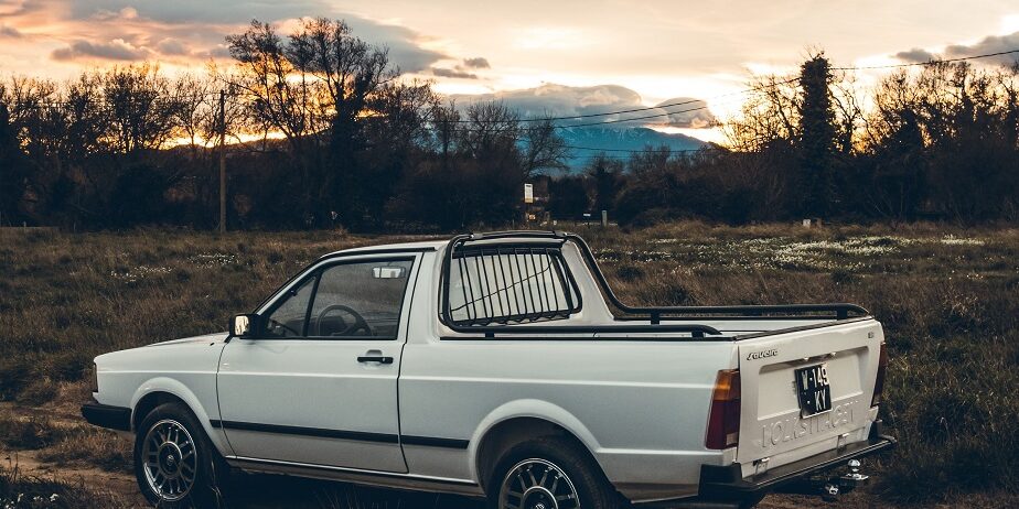 Volkswagen Saveiro GL Ethanol (Golf Caddy Brésilien)