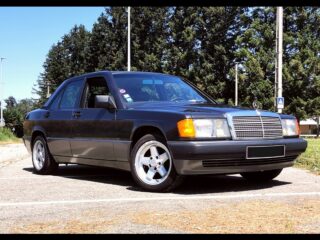 Mercedes-Benz 190 E 2.0 l BVA / clim / cuir de 1991 W201