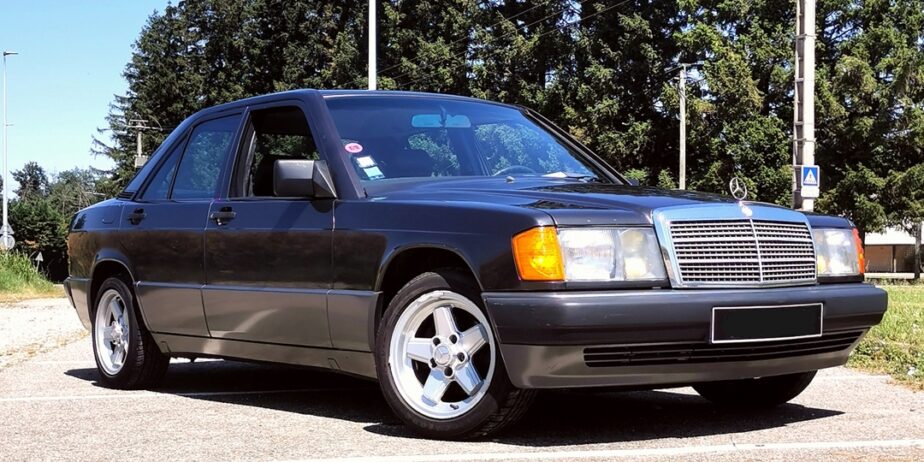 Mercedes-Benz 190 E 2.0 l BVA / clim / cuir de 1991 W201