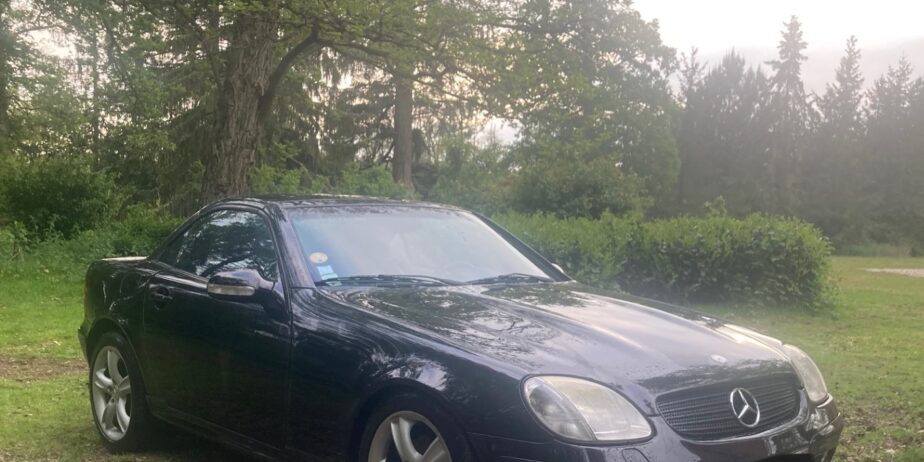 Mercedes SLK 320 v6 Boite manuelle 6