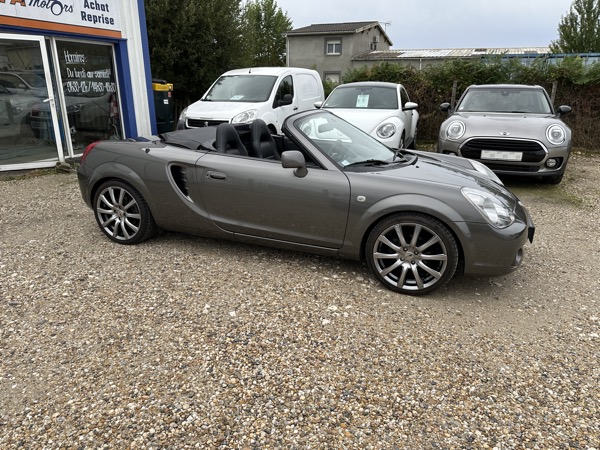 Toyota MR2 Edition S numérotée 020/100