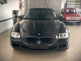 Maserati Quattroporte Sport GT V8 4.2 boite F1