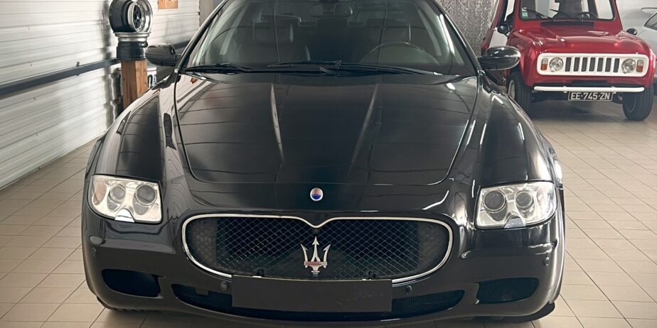 Maserati Quattroporte Sport GT V8 4.2 boite F1