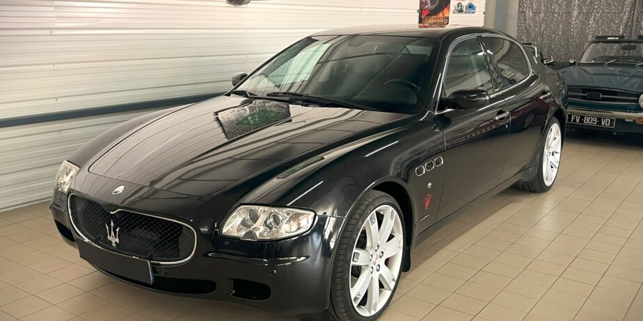 Maserati Quattroporte Sport GT V8 4.2 boite F1