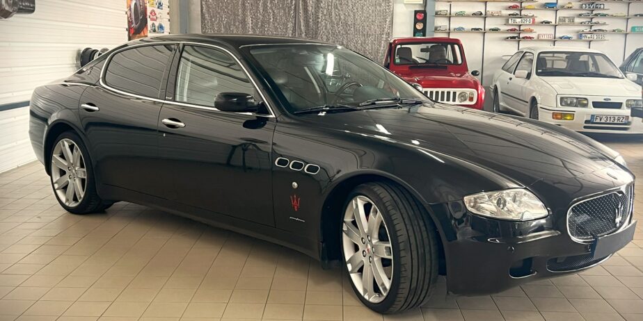 Maserati Quattroporte Sport GT V8 4.2 boite F1