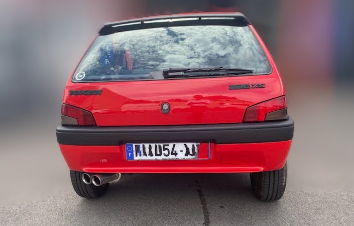 Peugeot 106 XS 1.4l . 75Ch