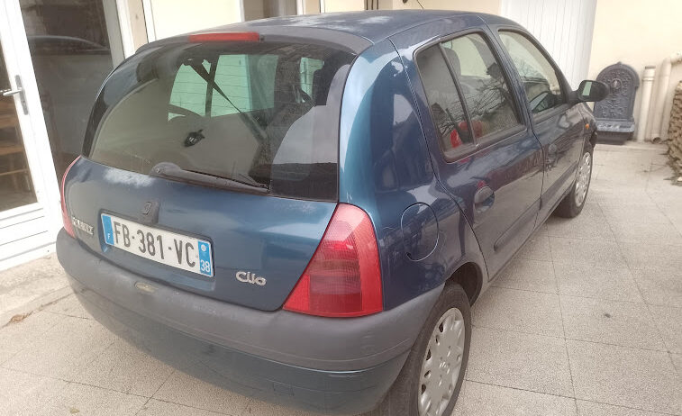 Renault Clio 2 phase 1