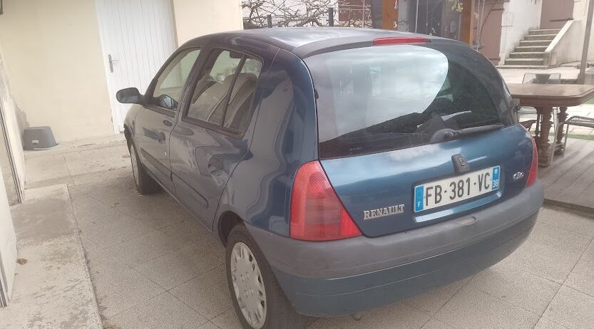 Renault Clio 2 phase 1