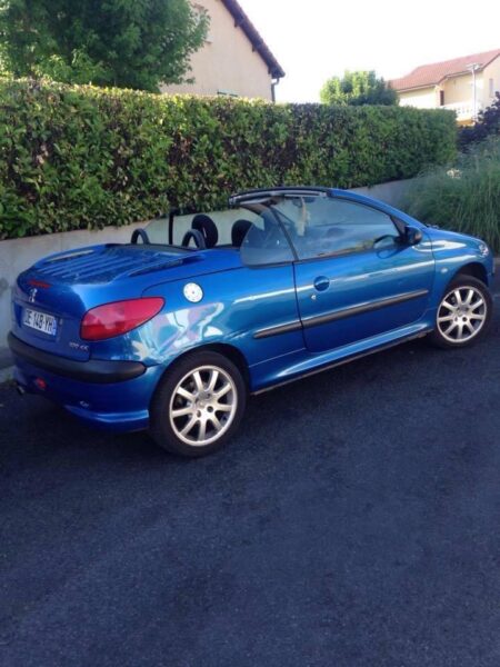 Peugeot 206 CC