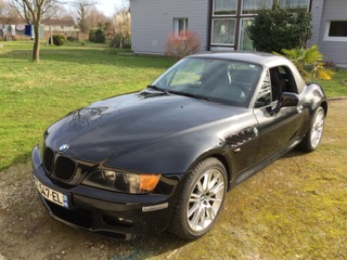 BMW Z3 2,2I avec hard top