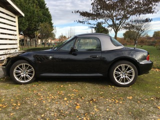 BMW Z3 2,2I avec hard top