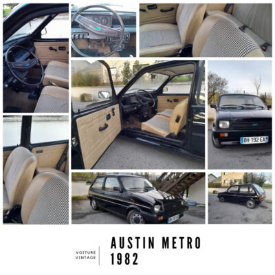 Austin Metro 1982 – 41 500 km