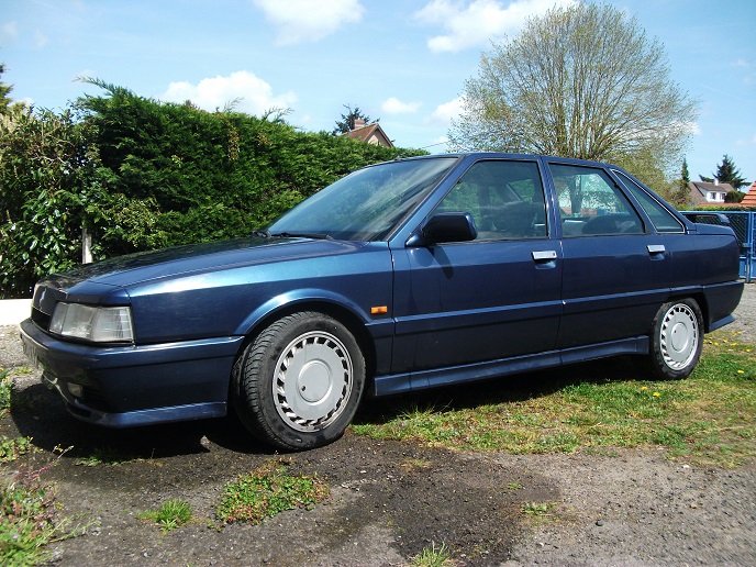 Renault 21 2L turbo quadra